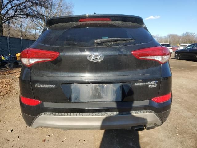 2017 Hyundai Tucson Limited