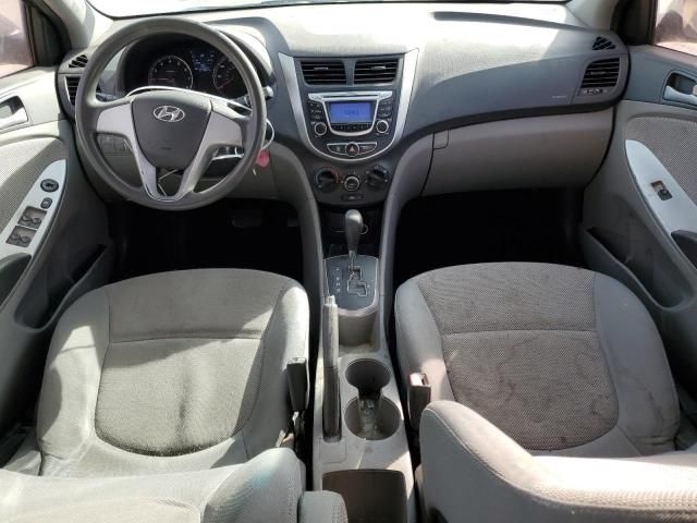 2012 Hyundai Accent GLS