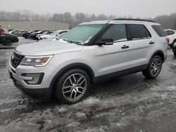 Ford salvage cars for sale: 2017 Ford Explorer Sport