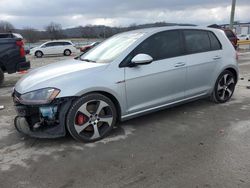 Salvage cars for sale at Lebanon, TN auction: 2017 Volkswagen GTI Sport