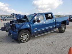 Chevrolet Silverado k2500 High Coun Vehiculos salvage en venta: 2017 Chevrolet Silverado K2500 High Country