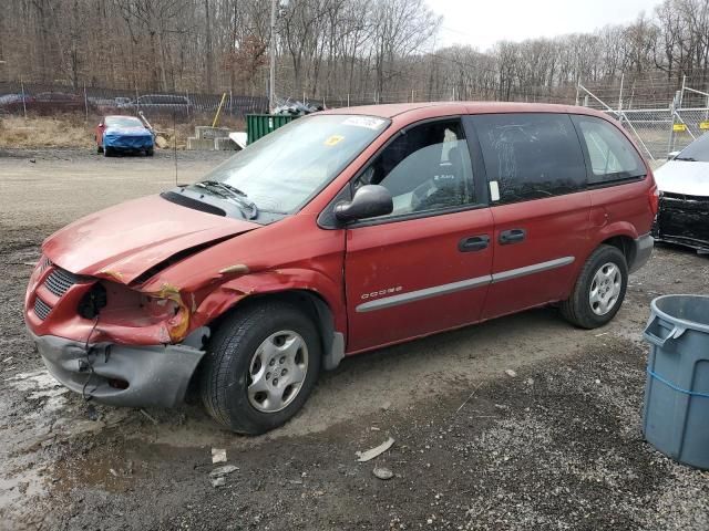 2001 Dodge Caravan SE