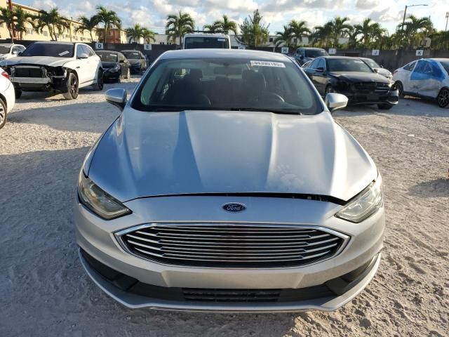 2017 Ford Fusion SE Hybrid