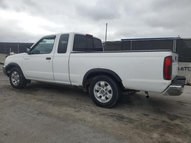 2000 Nissan Frontier King Cab XE