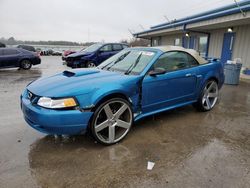 Salvage cars for sale at Memphis, TN auction: 2003 Ford Mustang GT