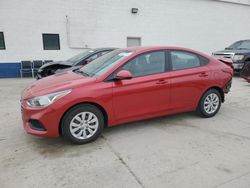 Salvage cars for sale at Farr West, UT auction: 2021 Hyundai Accent SE