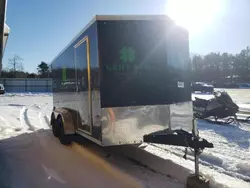 Salvage trucks for sale at Lyman, ME auction: 2023 ITI Trailer