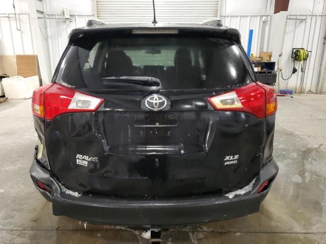 2013 Toyota Rav4 XLE