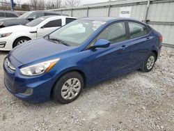 Salvage cars for sale at Walton, KY auction: 2016 Hyundai Accent SE