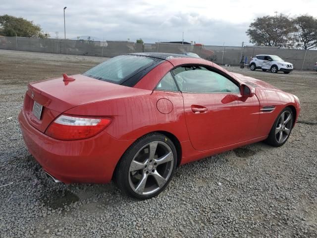 2012 Mercedes-Benz SLK 350