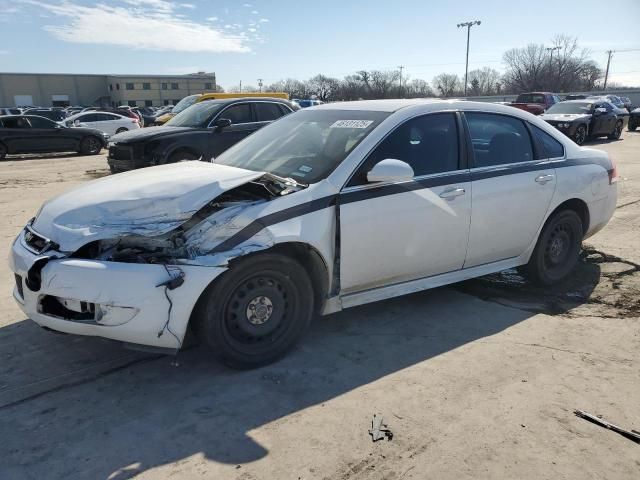 2016 Chevrolet Impala Limited Police