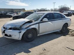 Chevrolet salvage cars for sale: 2016 Chevrolet Impala Limited Police