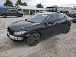 Salvage cars for sale at Prairie Grove, AR auction: 2019 Honda Civic EX