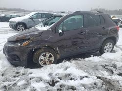 Salvage cars for sale at Fredericksburg, VA auction: 2021 Chevrolet Trax 1LT