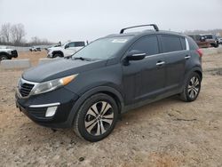 Carros salvage a la venta en subasta: 2013 KIA Sportage EX