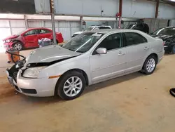 Salvage cars for sale at Mocksville, NC auction: 2008 Mercury Milan