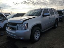 Salvage cars for sale at Elgin, IL auction: 2014 Chevrolet Tahoe K1500 LTZ