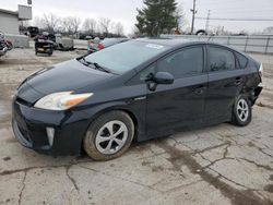 Salvage cars for sale at Lexington, KY auction: 2012 Toyota Prius