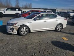 KIA salvage cars for sale: 2015 KIA Optima Hybrid