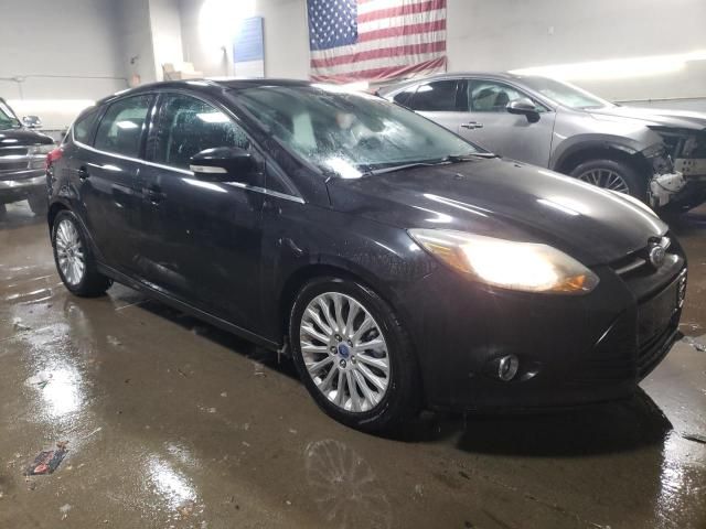 2012 Ford Focus Titanium