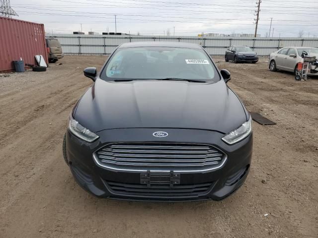 2015 Ford Fusion S Hybrid