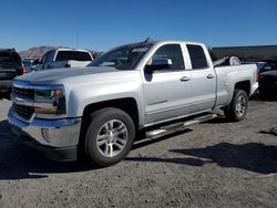 Salvage trucks for sale at Las Vegas, NV auction: 2017 Chevrolet Silverado C1500 LT