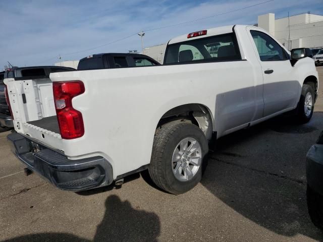 2020 Chevrolet Silverado C1500