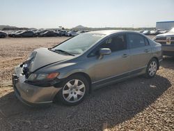 Salvage cars for sale at Phoenix, AZ auction: 2008 Honda Civic LX