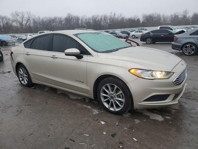 2017 Ford Fusion SE Hybrid