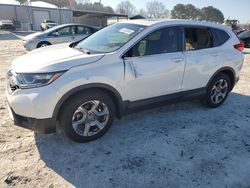 Salvage cars for sale at Loganville, GA auction: 2019 Honda CR-V EX