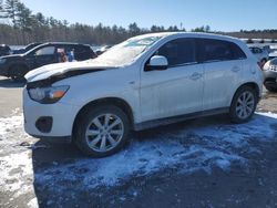 Salvage cars for sale at Windham, ME auction: 2015 Mitsubishi Outlander Sport ES