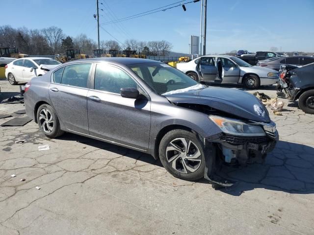 2017 Honda Accord LX