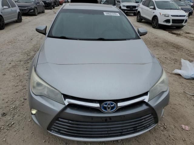 2015 Toyota Camry Hybrid