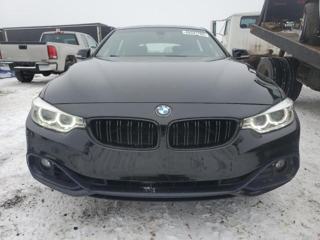 2016 BMW 428 XI Gran Coupe Sulev