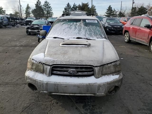 2004 Subaru Forester 2.5XT