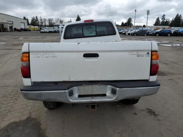 2002 Toyota Tacoma Xtracab