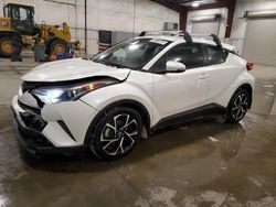 Salvage cars for sale at Avon, MN auction: 2018 Toyota C-HR XLE