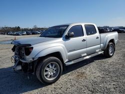 Salvage cars for sale at Lumberton, NC auction: 2005 Toyota Tacoma Double Cab Prerunner Long BED