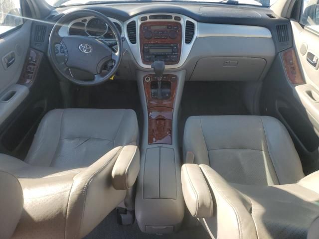 2007 Toyota Highlander Sport