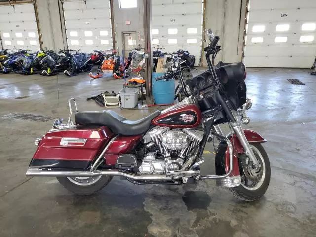 2001 Harley-Davidson Flht Classic