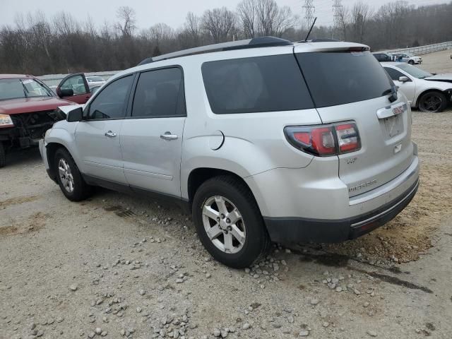 2014 GMC Acadia SLE