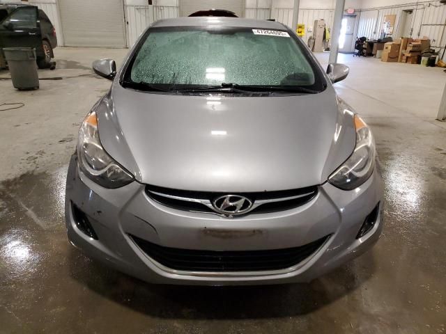 2011 Hyundai Elantra GLS