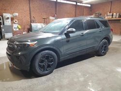 Salvage cars for sale at Ebensburg, PA auction: 2022 Ford Explorer Timberline