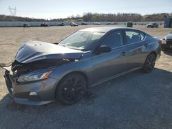 Nissan salvage cars for sale: 2022 Nissan Altima SR