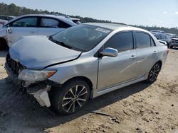 Salvage cars for sale at Harleyville, SC auction: 2009 Toyota Corolla XRS