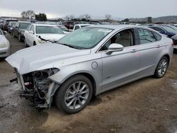 Carros salvage a la venta en subasta: 2018 Ford Fusion TITANIUM/PLATINUM Phev