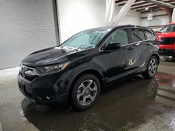 Salvage cars for sale at Leroy, NY auction: 2019 Honda CR-V EXL