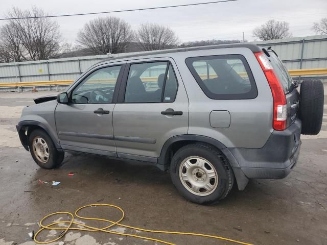 2005 Honda CR-V LX