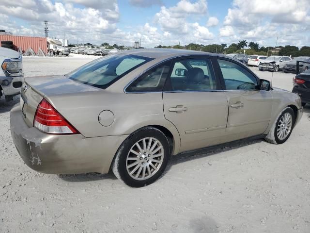 2006 Mercury Montego Premier