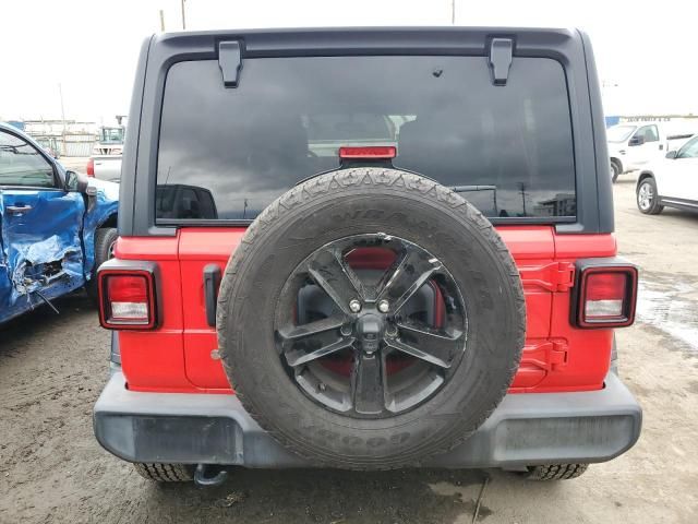 2019 Jeep Wrangler Unlimited Sport